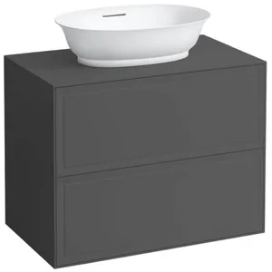 LAUFEN The New Classic Meuble sous-vasque, 2 tiroirs, H4060120856271,