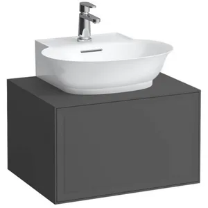 LAUFEN The New Classic Meuble sous-vasque, 1 tiroir, H4060030856271, pas cher