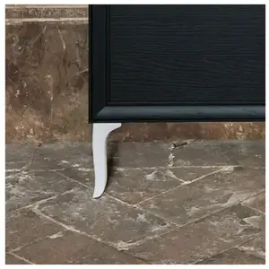 LAUFEN The New Classic Pieds (2 éléments) pour meubles de salle de bains, H4060740856311, pas cher