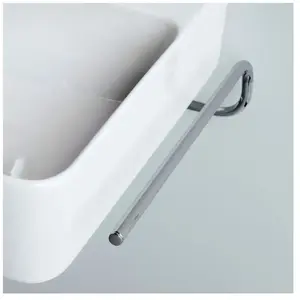 LAUFEN VAL Barre porte-serviette de toilette, H3812840040001, pas cher