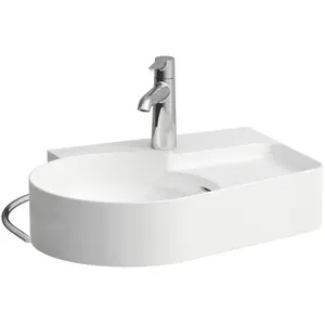 LAUFEN VAL Barre porte-serviette de toilette, H3812850040001, pas cher