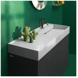 Kartell LAUFEN Lavabo mural, H8133334001111,Vendu parkaufland