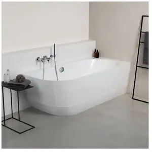 Comparateur de prix : LAUFEN Pro Baignoire d’angle, avec tablier, H2449550000001,