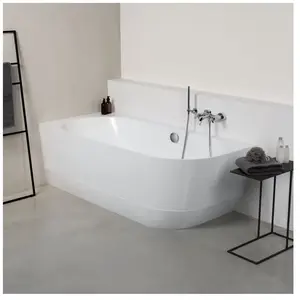LAUFEN Pro Baignoire d’angle, avec tablier, H2449560000001, pas cher
