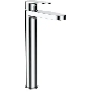 LAUFEN Neja Mitigeur de lavabo à bec haut, H3115180041201, pas cher