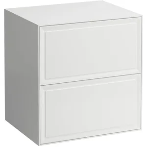 LAUFEN The New Classic Meuble latéral, 2 tiroirs, H4060060856281,