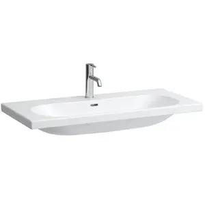 LAUFEN LUA Lavabo mural, H8160890001041,Vendu paramazon