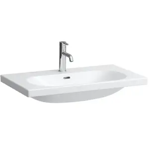 LAUFEN LUA Lavabo mural, H8100874001041, pas cher