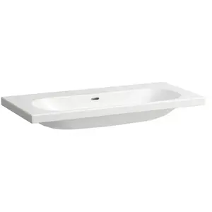 LAUFEN LUA Lavabo mural, H8160894001091, pas cher