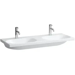 LAUFEN LUA Vasque double, H8140810001561, pas cher