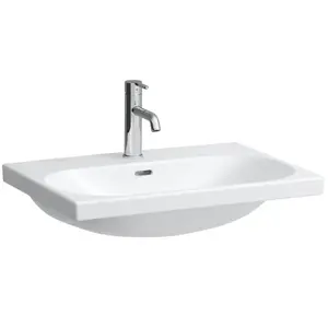 LAUFEN LUA Lavabo mural, H8160840001041, pas cher