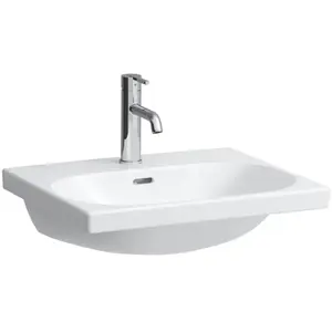 LAUFEN LUA Lavabo mural, H8160824001041,Vendu paramazon