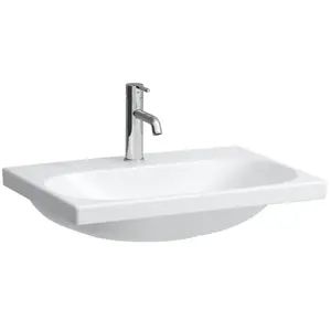 LAUFEN LUA Lavabo mural, H8160840001561,Vendu paramazon