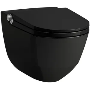 LAUFEN Cleanet Riva WC lavant suspendu avec abattant WC, H820691020000...Vendu parreuter