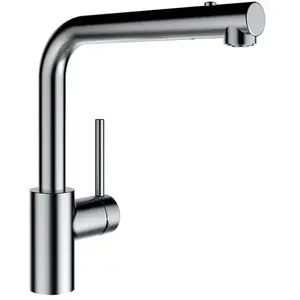 LAUFEN Twinplus Mitigeur de cuisine pivotant, avec douchette extractib... pas cher