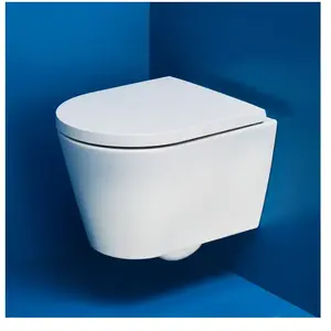 Kartell LAUFEN Cuvette suspendue avec Silent Flush, H8213317570001,Vendu parreuter