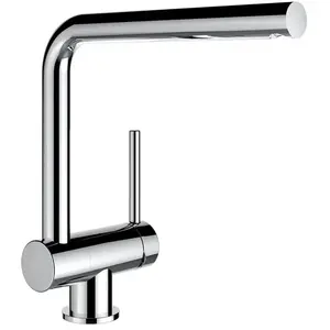 LAUFEN Twinplus Mitigeur de cuisine pivotant, à installer sous une fenêtre, HF905434100000, pas cher