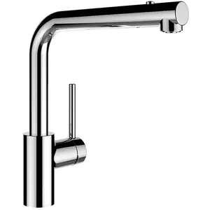 LAUFEN Twinplus Mitigeur de cuisine pivotant, avec douchette extractib... pas cher