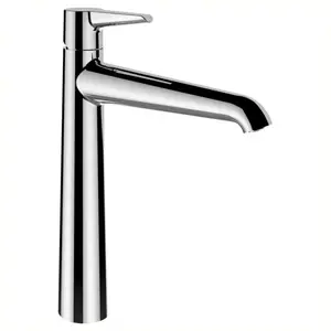 LAUFEN PURE Mitigeur de lavabo à bec haut, HF901714100000, pas cher