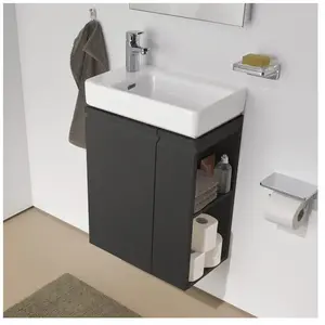 LAUFEN Pro S Meuble sous-vasque, 1 porte, H4830010954801, pas cher