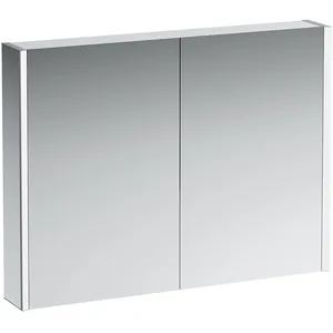 LAUFEN frame 25 Armoire de toilette, 2 portes, H4086039001451, pas cher
