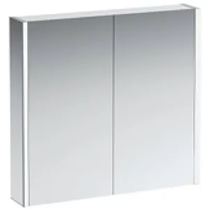 LAUFEN frame 25 Armoire de toilette, 2 portes, H4085039001441, pas cher