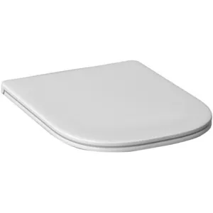 Jika - Deep - Abattant wc, duroplast, Slim, blanc H8936103000631 pas cher