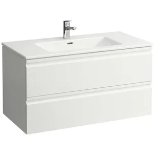 LAUFEN Pro S Vasque avec meuble bas, 2 tiroirs, H8619654631041, pas cher