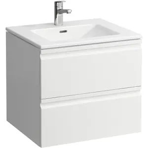 LAUFEN Pro S Vasque avec meuble bas, 2 tiroirs, H8619614631041, pas cher