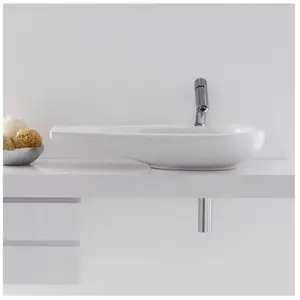LAUFEN IL BAGNO ALESSI One Lavabo mural, H8149764001041,