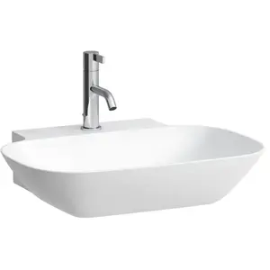 LAUFEN INO Lavabo mural, H8103024001111,