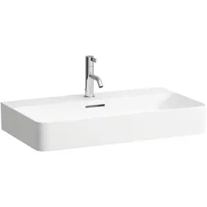 LAUFEN VAL Lavabo mural, H8162854001041, pas cher