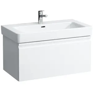Comparateur de prix : LAUFEN Pro S Meuble sous-vasque, 1 tiroir, H4835020964791,