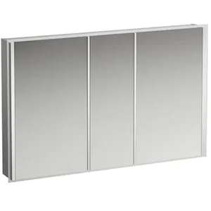 LAUFEN frame 25 Armoire de toilette, 3 portes, H4088549001451, pas cher