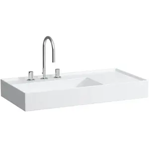 Kartell LAUFEN Lavabo mural, H8103387571581,Vendu parkaufland