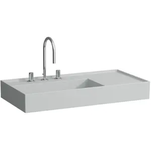 Kartell LAUFEN Lavabo mural, H8103387591111,