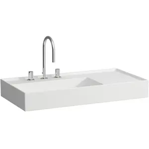 Kartell LAUFEN Lavabo mural, H8103387578151, pas cher