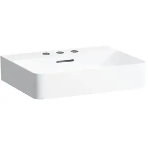 LAUFEN VAL Lavabo mural, H8162824001081, pas cher