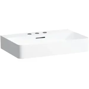 LAUFEN VAL Lavabo mural, H8102840001081, pas cher