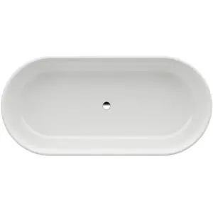 LAUFEN VAL Baignoire en îlot, ovale, H2302820000001, pas cher