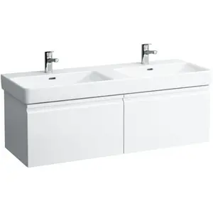 LAUFEN Pro S Meuble sous-vasque, 2 tiroirs, H4835710964751, pas cher