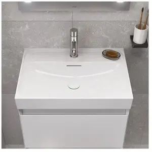 LAUFEN CADA Lavabo mural, H810CD34001041, H810CD2 pas cher