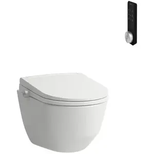 LAUFEN Cleanet Pro WC japonais suspendu avec abattant, H600890000S002,Vendu parreuter