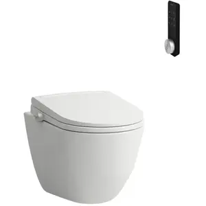 LAUFEN Cleanet Pro WC japonais suspendu Comfort avec abattant, modèle ...Vendu parmanomano
