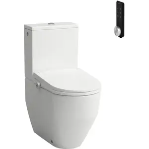 LAUFEN Cleanet Pro WC japonais au sol avec abattant, H602890000S002, pas cher