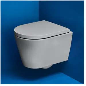 Kartell LAUFEN Cuvette suspendue avec Silent Flush, H8213317590001,