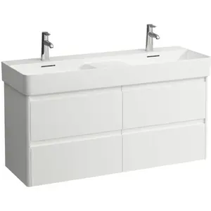 LAUFEN Base 2.0 Meuble sous-lavabo, 4 tiroirs, H4114241082601, pas cher