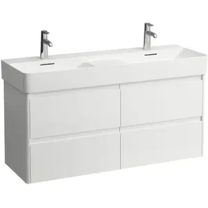 LAUFEN Base 2.0 Meuble sous-lavabo, 4 tiroirs, H4114241082611, pas cher