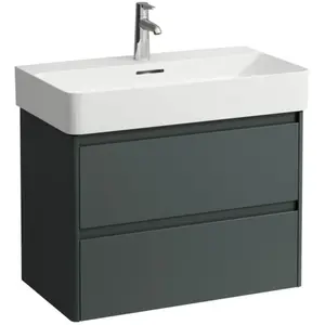 LAUFEN Base 2.0 Meuble sous-lavabo, 2 tiroirs, H4114021082661, pas cher