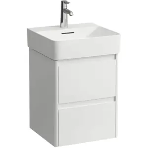 LAUFEN Base 2.0 Meuble sous-lavabo, 2 tiroirs, H4113521082611, pas cher